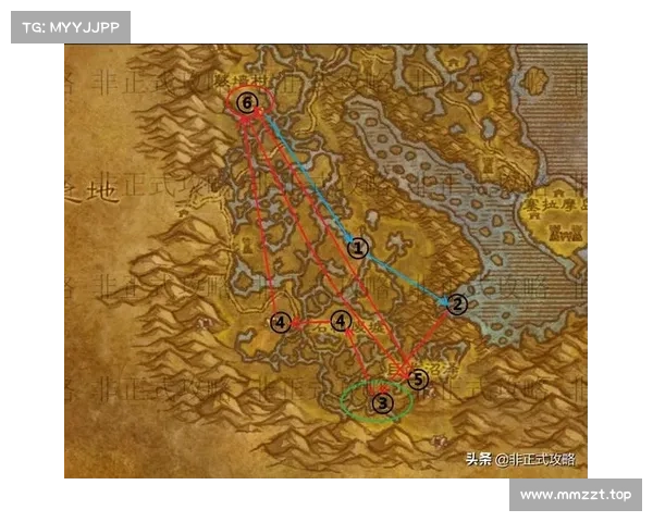 魔兽世界怀旧服：地图查看攻略大揭秘